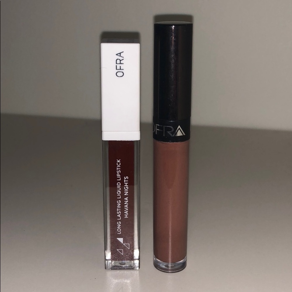 ✨OFRA LIQUID LIP DUO✨ VERONA AND HAVANA NIGHTS
